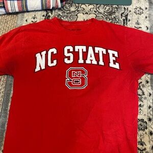 NC State Red Women's Short Sleeve Tee